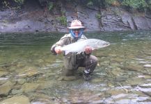  Foto de Pesca con Mosca de salmon atlantico compartida por Joe Macomber – Fly dreamers