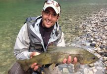 Giampiero Patrizi 's Fly-fishing Photo of a Marble Trout – Fly dreamers 