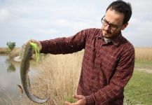  Imagen de Pesca con Mosca de Catfish compartida por Kevin Bache – Fly dreamers