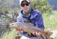 Nice Fly-fishing Pic by Javier Peña 