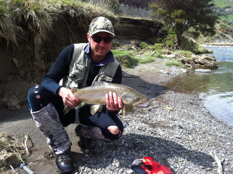 Waikato fly fishing