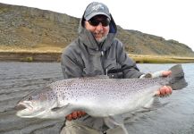 Fly-fishing Picture of Sea-Trout shared by Lee Hartman – Fly dreamers