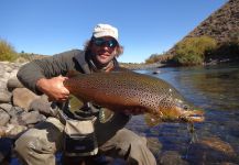 Rio Limay, Piedra del Águila, Neuquen, Argentina