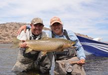 Fly-fishing Situation of European brown trout - Image shared by Carlos Trisciuzzi – Fly dreamers