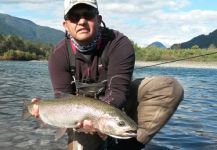 Fernando Cabrera 's Fly-fishing Image of a Rainbow trout – Fly dreamers 