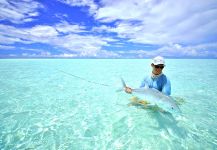  Imagen de Pesca con Mosca de Giant Trevally - GT compartida por Alex Schenck – Fly dreamers