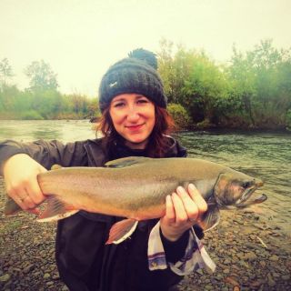 Fly fishing picture