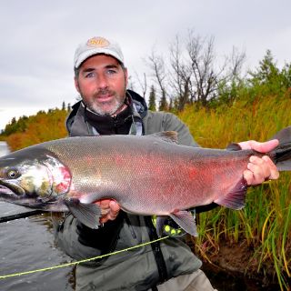 Foto de pesca con mosca