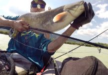  Fotografía de Pesca con Mosca de Vundu catfish por Henrik Megyer – Fly dreamers