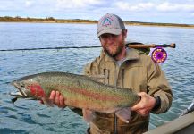 Mikey Wright 's Fly-fishing Catch of a Rainbow trout – Fly dreamers 