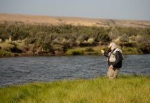 Fly-fishing Situation of brook charr - Picture shared by Juan Manuel Biott – Fly dreamers