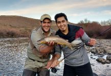 Fly-fishing Image of Brown trout shared by Gustavo Yañez – Fly dreamers