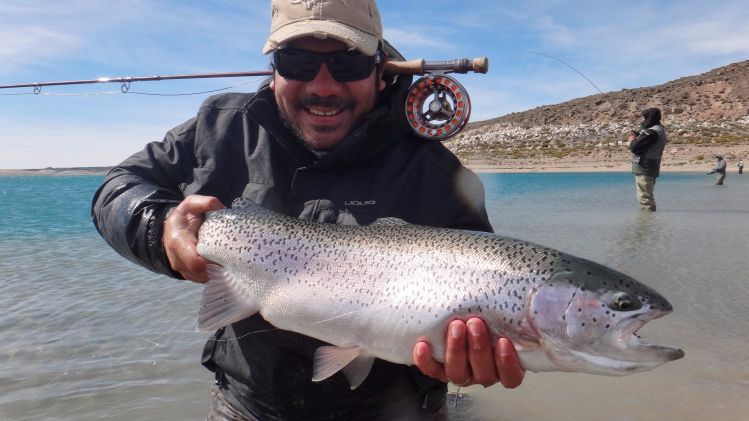 Lago Strobel Temporada 2016/17 
Tomamos Reservas
Paquetes de 4 dias de pesca.
Programa Low Cost!
