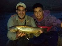 Foto de pesca con mosca