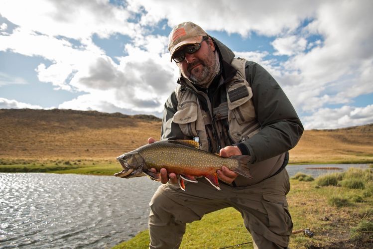 Red brookies in Feb at <a href="https://www.flydreamers.com/en/travel/lodge/the-route-of-the-spring-creeks">https://www.flydreamers.com/en/travel/lodge/the-route-of-the-spring-creeks</a>