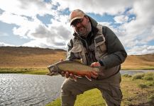 Fly-fishing Picture of trucha fontinalis shared by Juan Manuel Biott – Fly dreamers