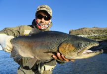 Fly-fishing Situation of Rainbow trout - Photo shared by Hugo Tello – Fly dreamers 