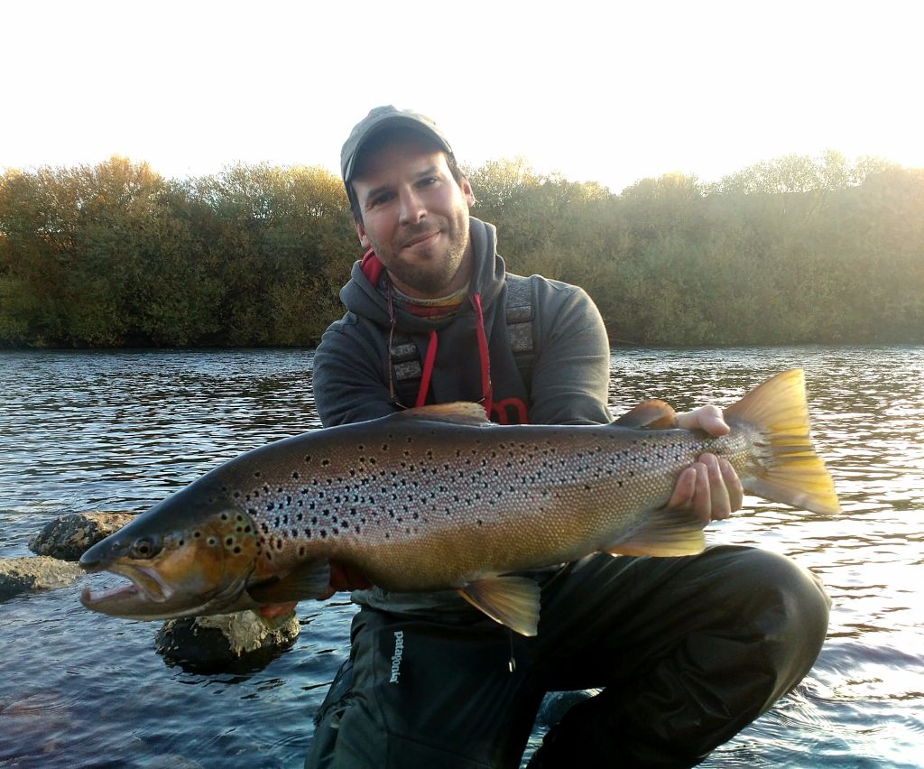 Lucas Amestoy - Fly fishing Guide | Fly dreamers directory