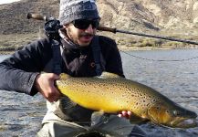 Jonatan Rodriguez 's Fly-fishing Image of a English trout – Fly dreamers 