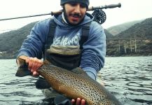 Jonatan Rodriguez 's Fly-fishing Pic of a Loch Leven trout German – Fly dreamers 