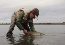  Situación de Pesca con Mosca de Trucha marrón– Foto por Franco Rossi en Fly dreamers