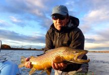 Fly-fishing Picture of Browns shared by Esteban Urban – Fly dreamers