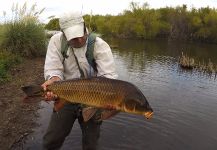 Insanity On The Fly 's Fly-fishing Photo of a silver carp – Fly dreamers 