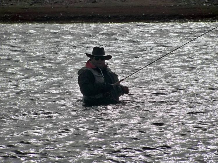 Pablito Perea en el Gaviotero ... Rio Gallegos .