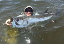 Joe Petrow 's Fly-fishing Image of a Tarpon – Fly dreamers 