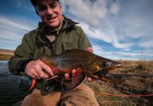 Juan Manuel Biott 's Fly-fishing Photo of a Brookie – Fly dreamers 