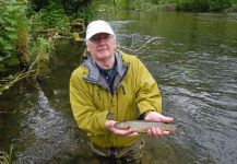 Fly-fishing Pic of Loch Leven trout German shared by Mathieu Fishing – Fly dreamers 