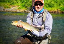 Fly-fishing Pic of Rio grande cutthroat shared by Stephen Hume – Fly dreamers 