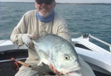 Trevally - Brassy On the Fly in darwin Harbour - Fly dreamers 