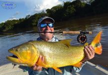 Andes Drifters 's Fly-fishing Photo of a Dourado – Fly dreamers 