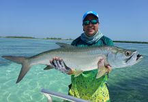 Guillermo Hermoso 's Fly-fishing Picture of a Tarpon – Fly dreamers 