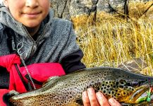  Fotografía de Pesca con Mosca de Sea-Trout (Trucha Marrón Anádroma) por Gonzalo Valenzuela – Fly dreamers