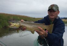Fly-fishing Pic of Brownie shared by Eric Schmitz – Fly dreamers 