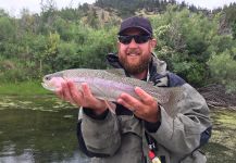 Eric Schmitz 's Fly-fishing Image of a Rainbow trout – Fly dreamers 