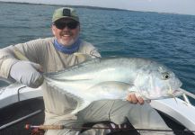 Peter Cooke 's Fly-fishing Image of a Trevally - Brassy – Fly dreamers 