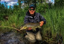  Foto de Pesca con Mosca de Trucha marrón por Alexander Lexén – Fly dreamers 