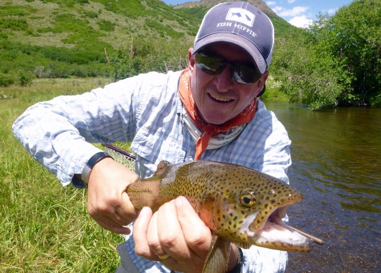 Dry Fly Fishing on the Yampa
