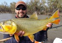Mauro Gil 's Fly-fishing Pic of a River tiger – Fly dreamers 