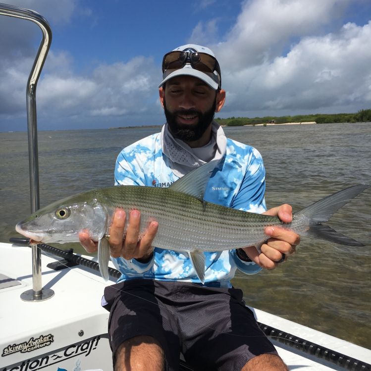 The Hawaiian Bonefish are biting!