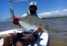 Jesse Cheape 's Fly-fishing Pic of a Giant Trevally – Fly dreamers 