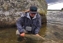  Foto de Pesca con Mosca de Salmo trutta por Alexander Lexén – Fly dreamers 