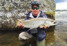  Foto de Pesca con Mosca de Trucha marrón compartida por Alexander Lexén – Fly dreamers