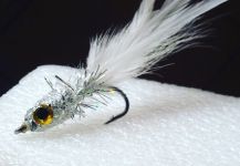 Fly-tying for Sabalo - Pic shared by Emerson Bermudez – Fly dreamers 
