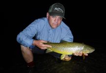  Fotografía de Pesca con Mosca de Salmo trutta compartida por D.R. Brown – Fly dreamers