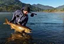 Columbia River salmon Fly-fishing Situation – Esteban Raineri shared this Image in Fly dreamers 