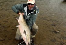 Esteban Raineri 's Fly-fishing Picture of a Oncorhynchus tshawytscha – Fly dreamers 